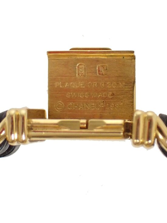 Chanel Premier M Chain Watch Gold main image 10